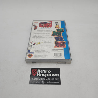 Earthworm Jim: Special Edition - Sega CD (Complete)