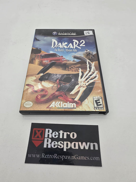 Dakar 2 Rally - Gamecube (Complete)