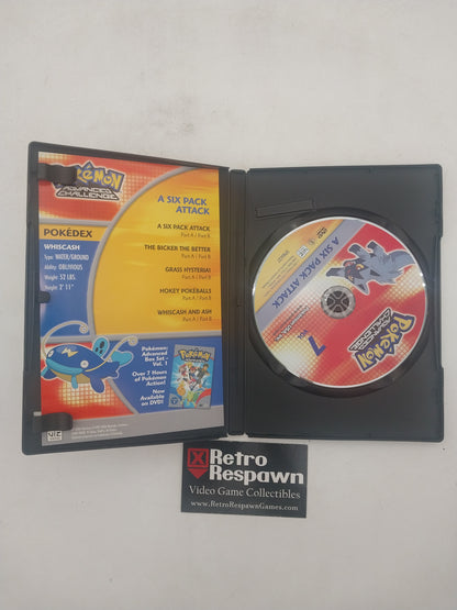 Pokemon Advanced Challenge Vol 7 - DVD (Complete)