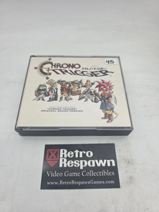 Chrono Trigger Original Sound Version - Soundtrack (Complete)