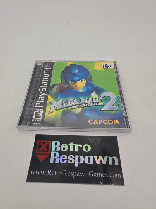 Mega Man Legends 2 - Playstation (Complete)