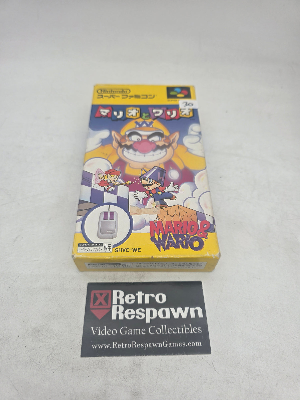 Mario & Wario - Super Famicom (Complete)