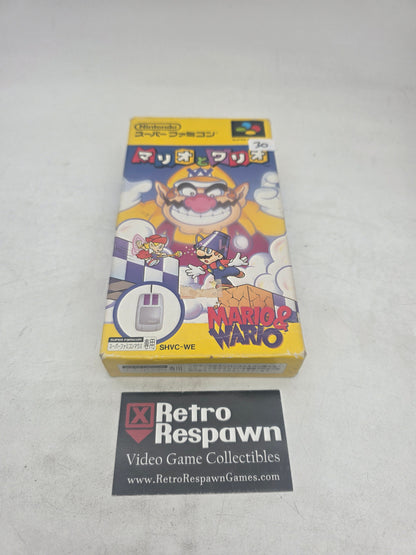 Mario & Wario - Super Famicom (Complete)