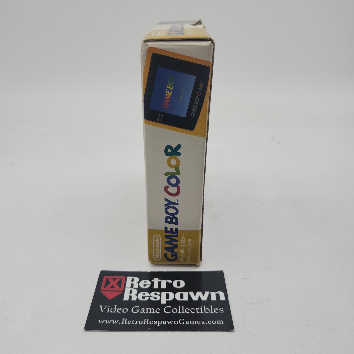 Game Boy Color Yellow - JP GameBoy Color (Complete)