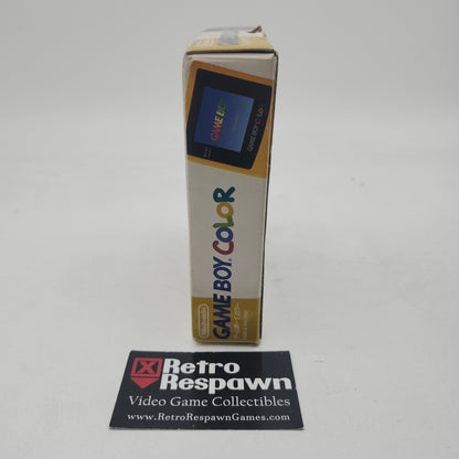 Game Boy Color Yellow - JP GameBoy Color (Complete)