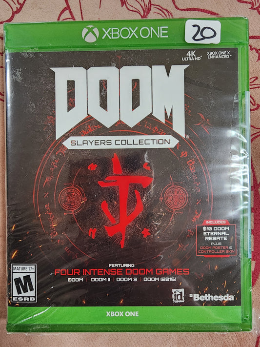 Doom Slayers Collection - Xbox One (Sealed)