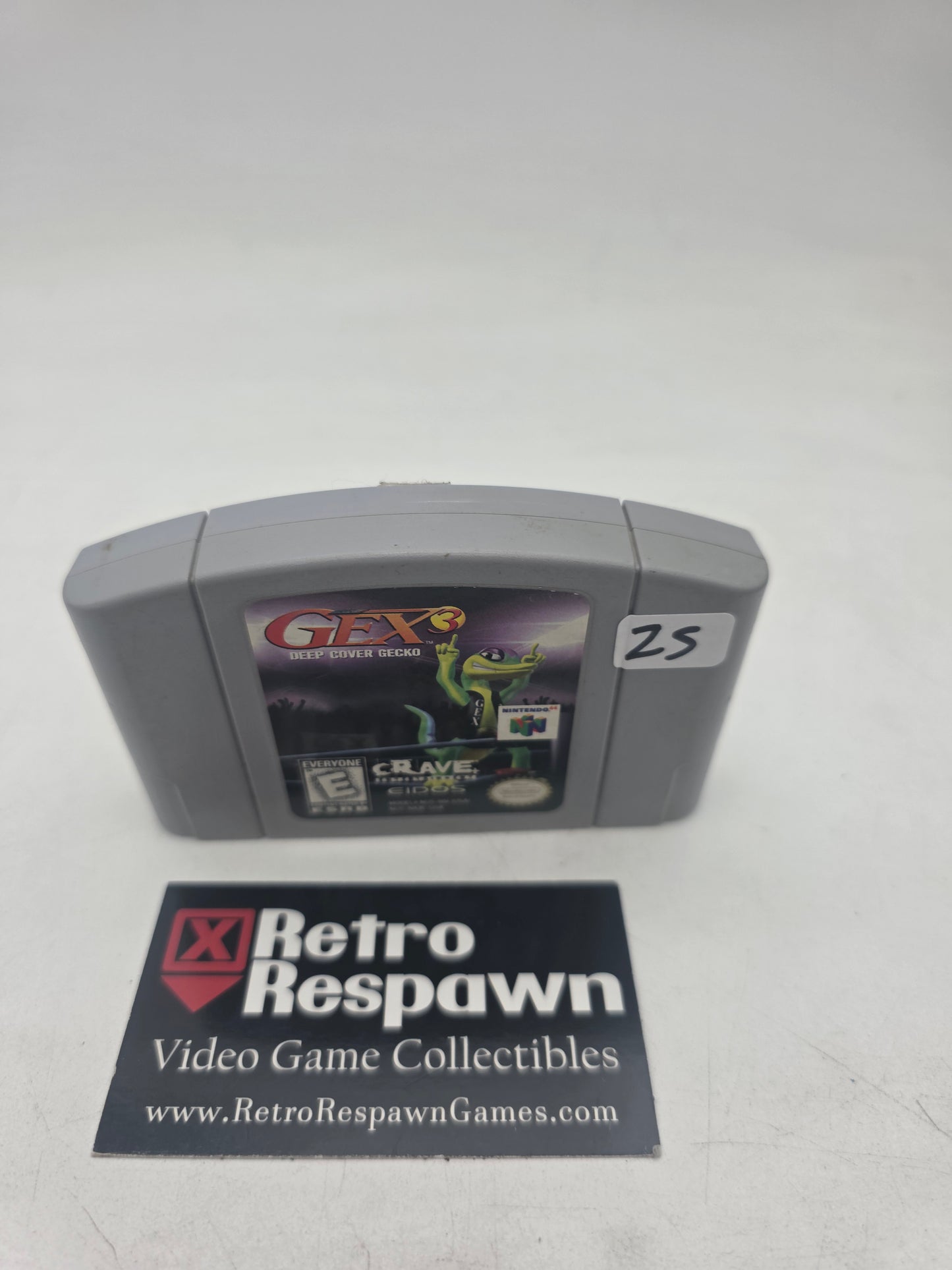 Gex 3: Deep Cover Gecko - Nintendo 64 (Game Only)