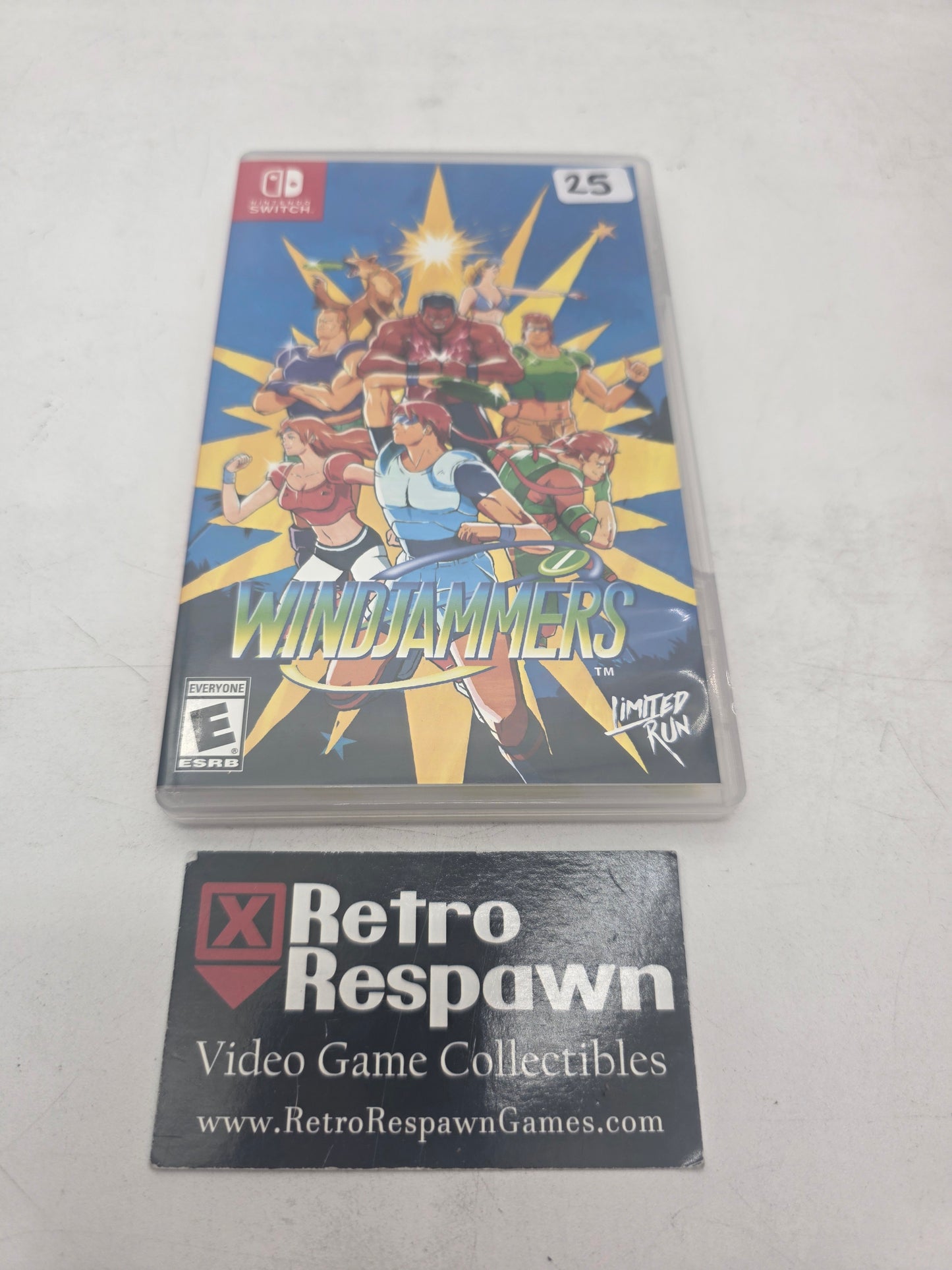 Windjammers - Nintendo Switch (Complete)