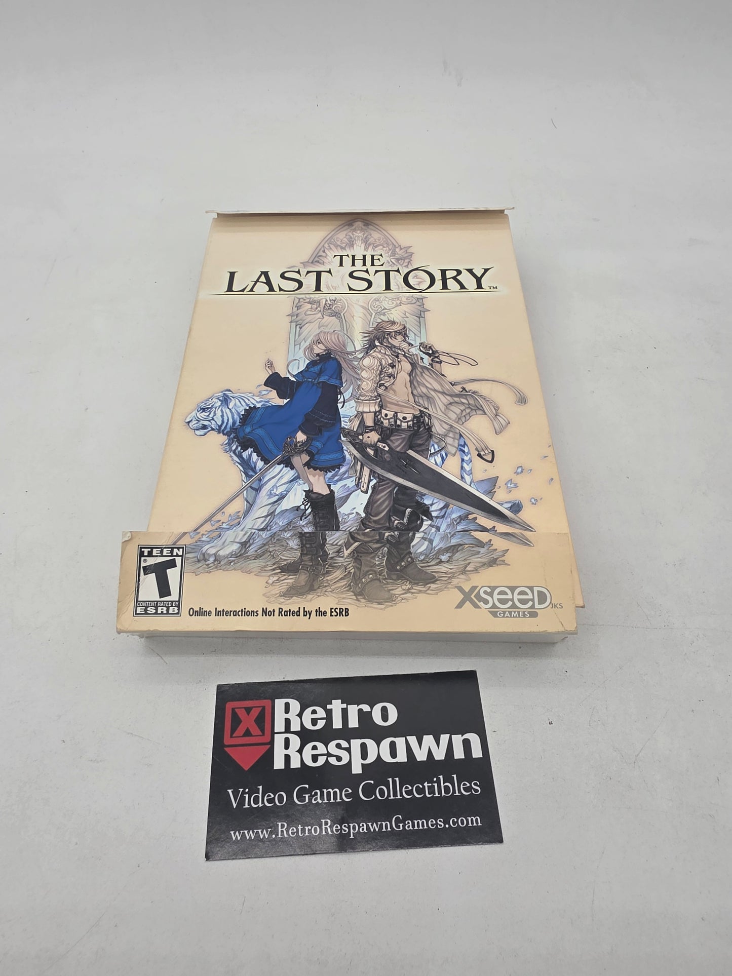 The Last Story [Limited Edition] - Wii (Complete)