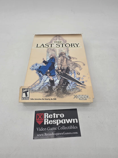 The Last Story [Limited Edition] - Wii (Complete)