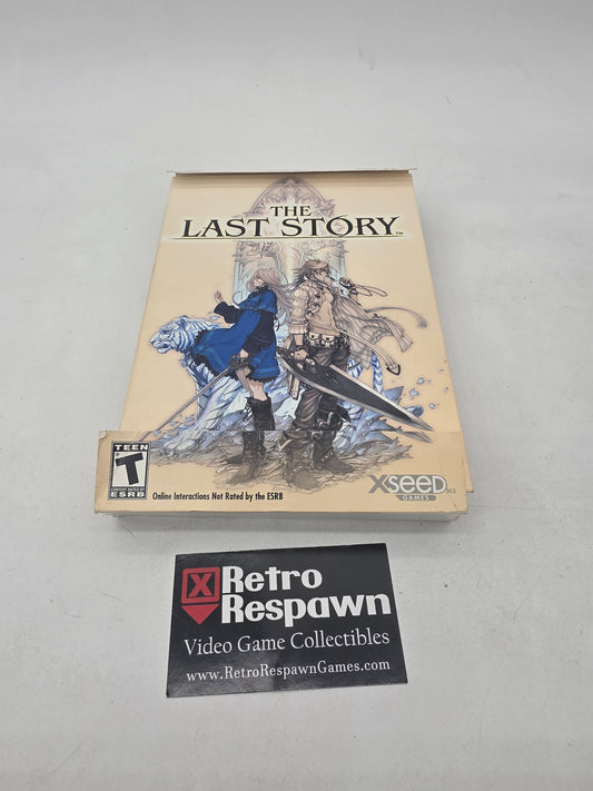 The Last Story [Limited Edition] - Wii (Complete)