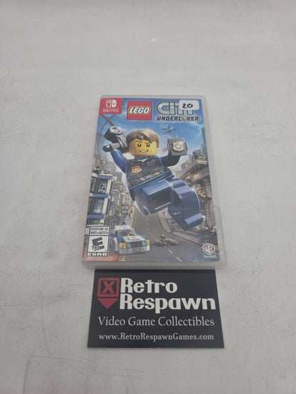 LEGO City Undercover - Nintendo Switch (Complete)