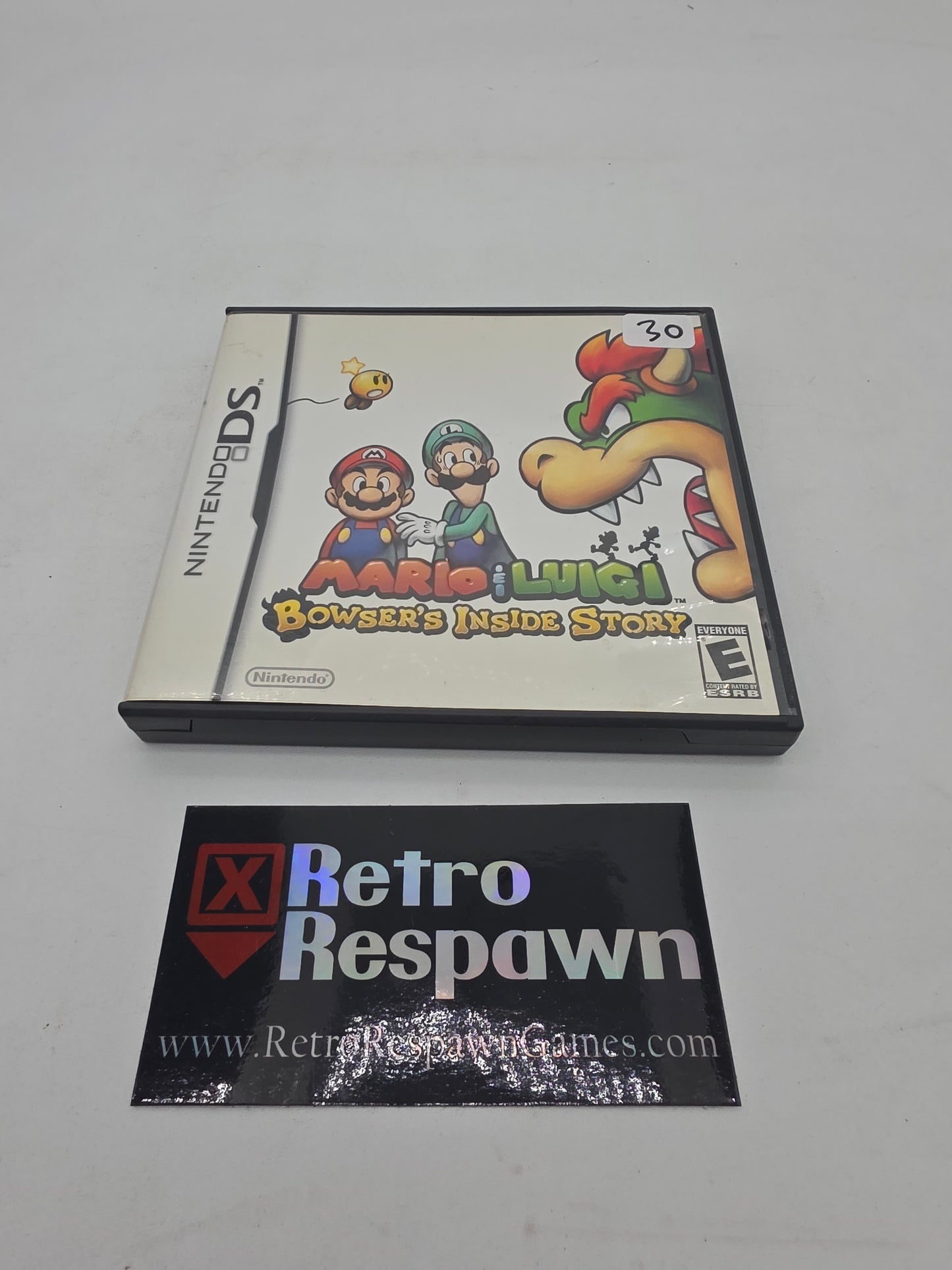 Mario & Luigi: Bowser's Inside Story - Nintendo DS (Complete)