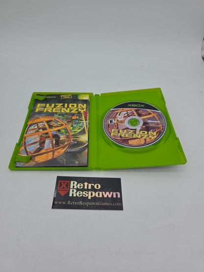 Fuzion Frenzy - Xbox (Complete)