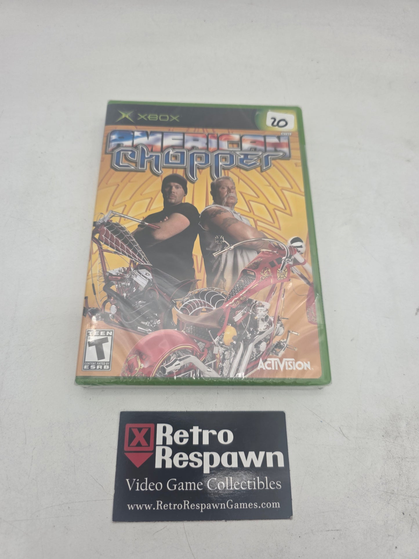 American Chopper - Xbox (Sealed)