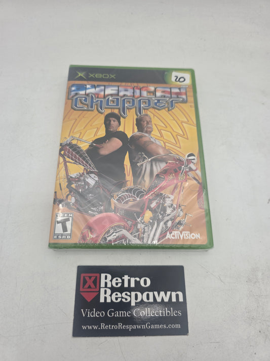 American Chopper - Xbox (Sealed)