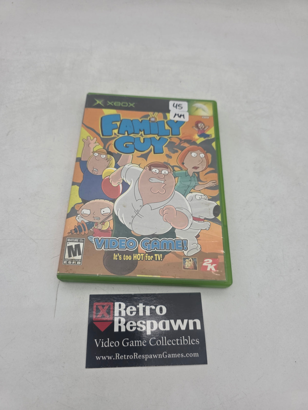 Family Guy - Xbox (No Manual)