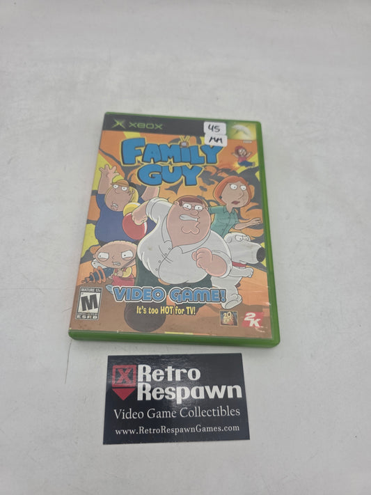 Family Guy - Xbox (No Manual)