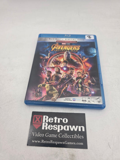 Avengers Infinity War [Blu-Ray] - TV-Show/Movie (Complete)