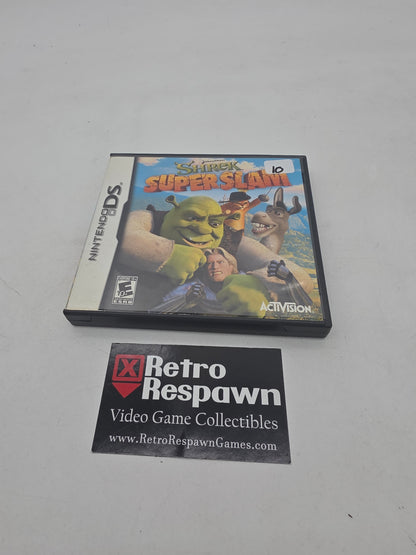 Shrek Superslam - Nintendo DS (Complete)