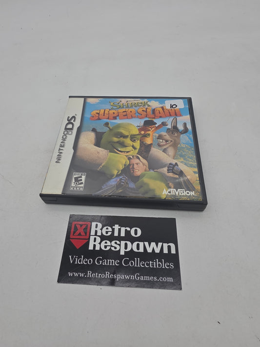 Shrek Superslam - Nintendo DS (Complete)