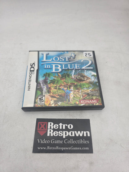 Lost in Blue 2 - Nintendo DS (Complete)