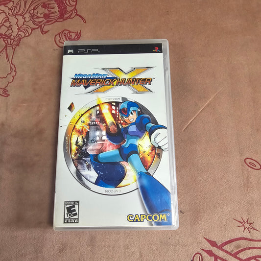 MegaMan: Maverick Hunter X - Sony PSP