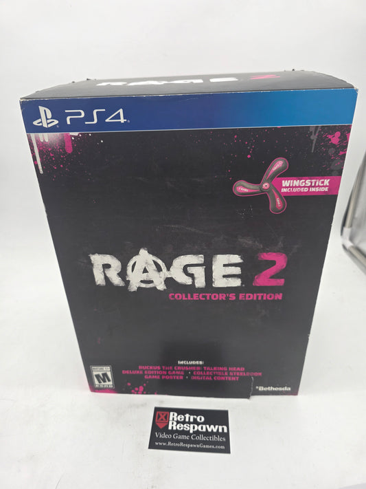 Rage 2 [Collector's Edition] - Playstation 4 (Complete)