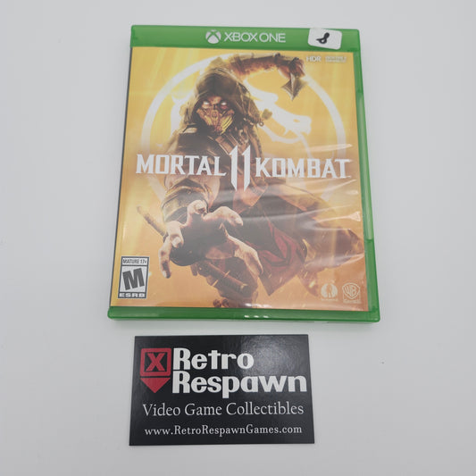 Mortal Kombat 11 - Xbox One (Complete)