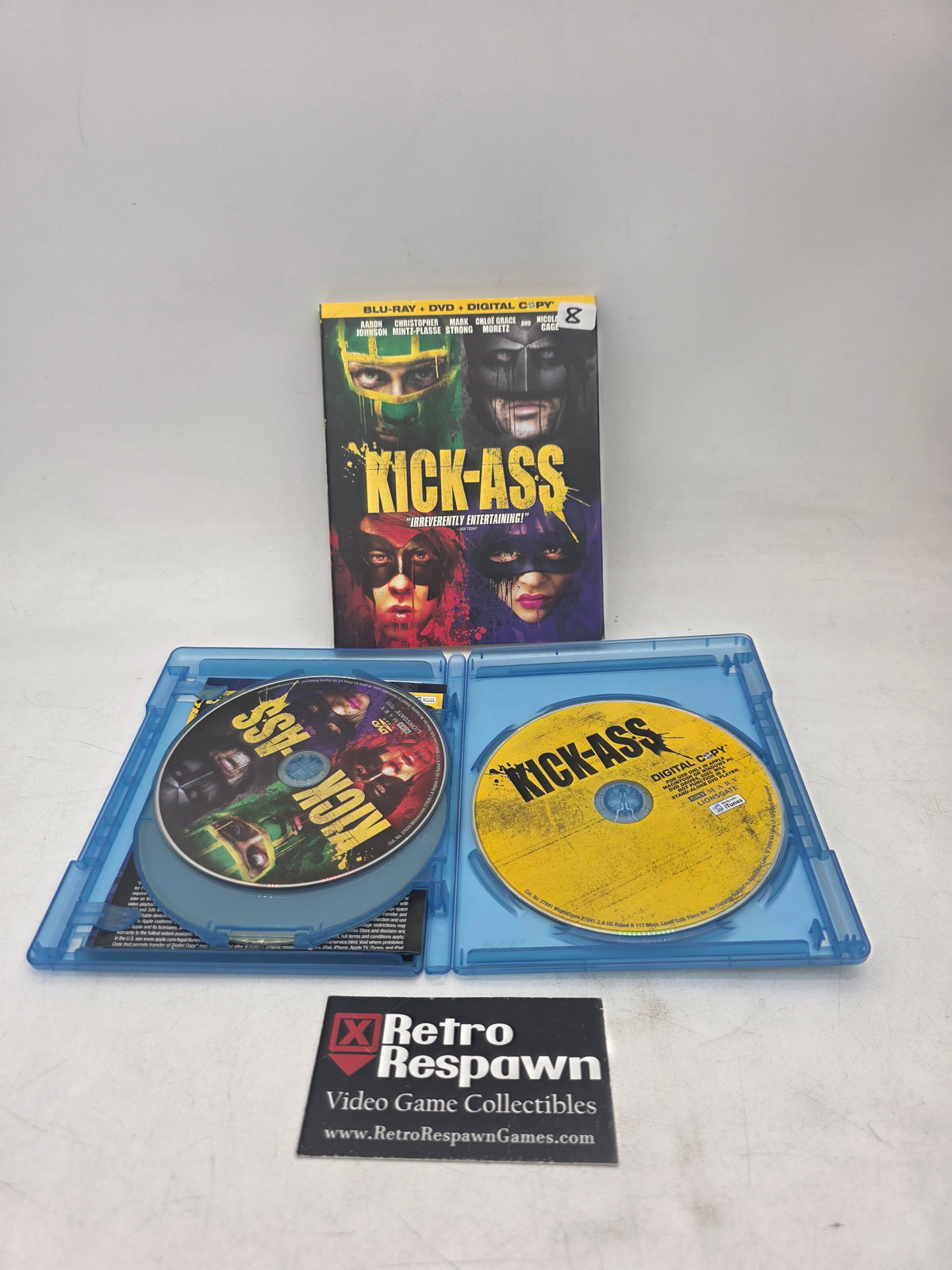 Kick-Ass [Blu-Ray + DVD] - TV-Show/Movie (Complete)