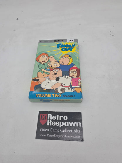 Family Guy Volume Two Season 3 - PSP (Complete)
