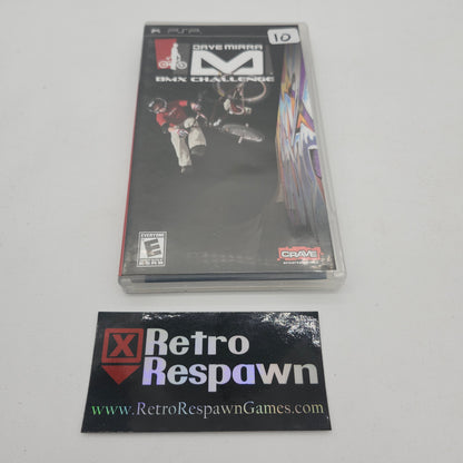 Dave Mirra BMX Challenge - PSP (Complete)
