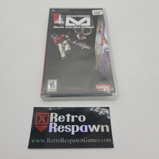 Dave Mirra BMX Challenge - PSP (Complete)