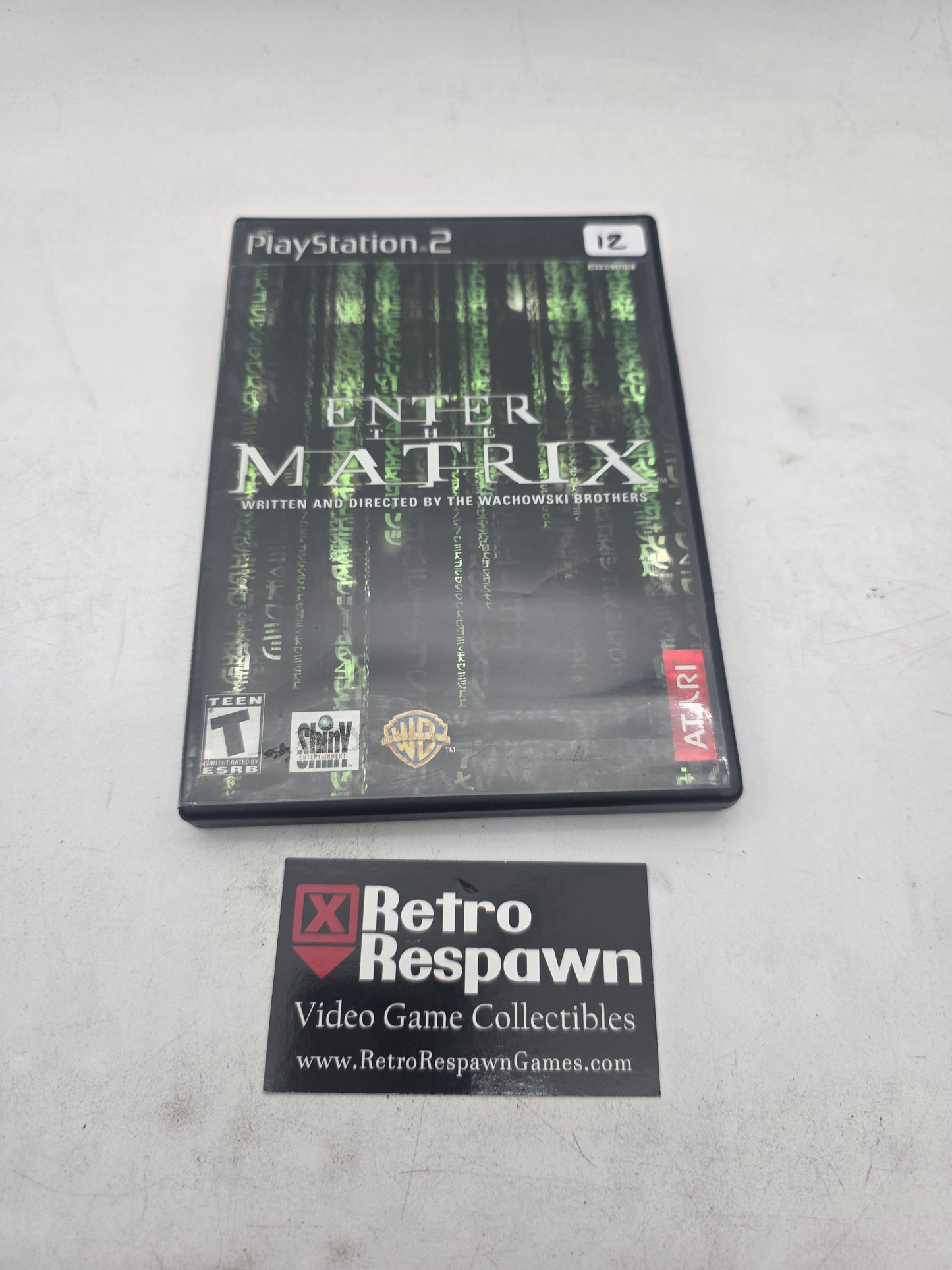 Enter the Matrix - Playstation 2 (Complete)