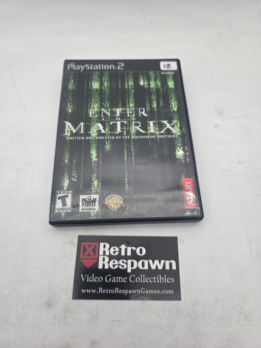 Enter the Matrix - Playstation 2 (Complete)