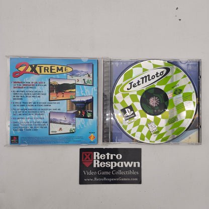 Jet Moto - Playstation (Complete)