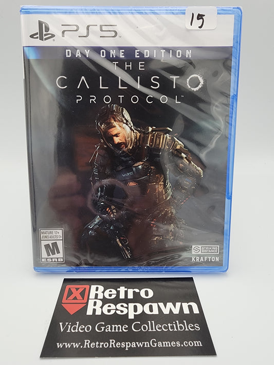 The Callisto Protocol - Playstation 5 (Sealed)