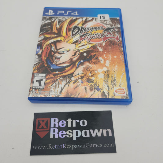 Dragon Ball FighterZ - Playstation 4 (Complete)