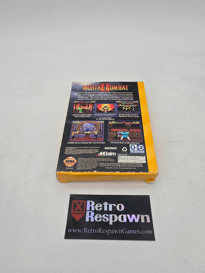 Mortal Kombat II - Sega 32X (Complete)