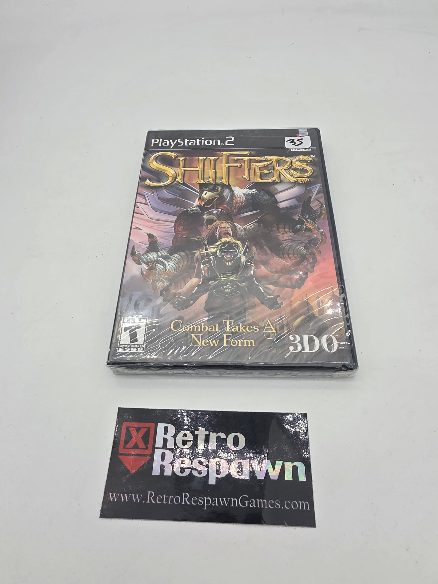 Shifters - Playstation 2 (Sealed)