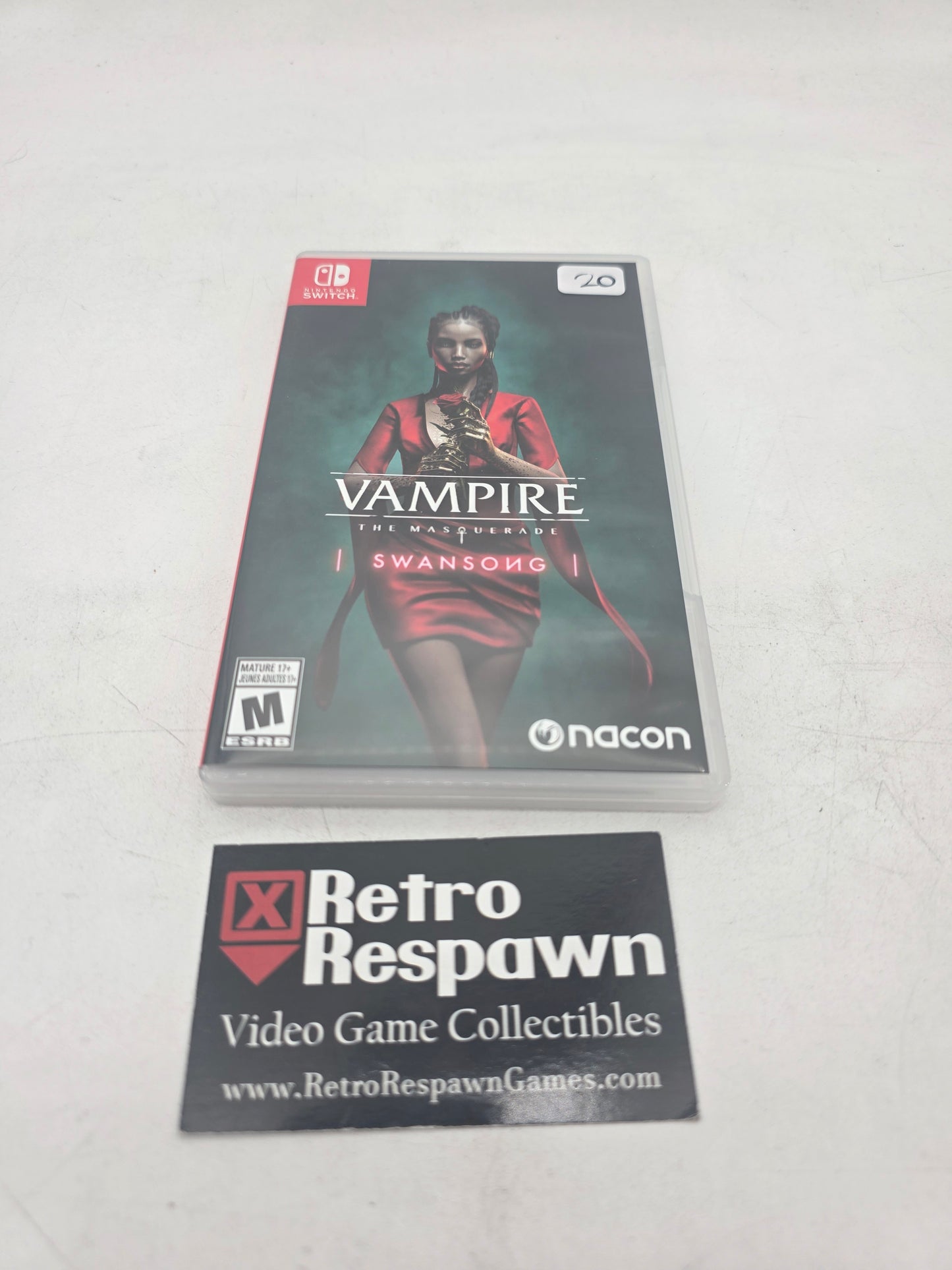 Vampire: The Masquerade Swansong - Nintendo Switch (Complete)