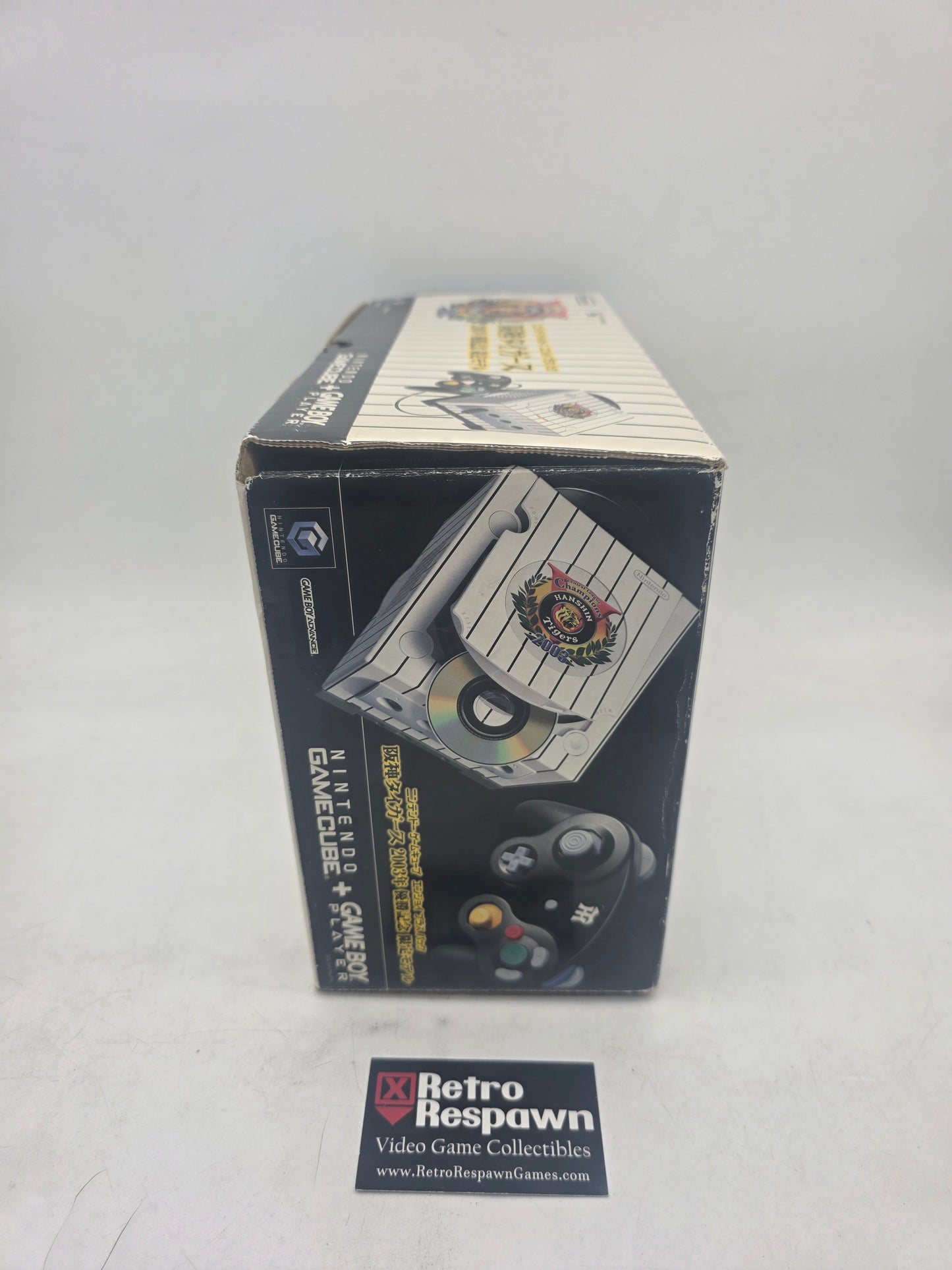 Hanshin Tigers 2003 Victory Limited Nintendo Gamecube + Jersey - JP Gamecube (Complete)