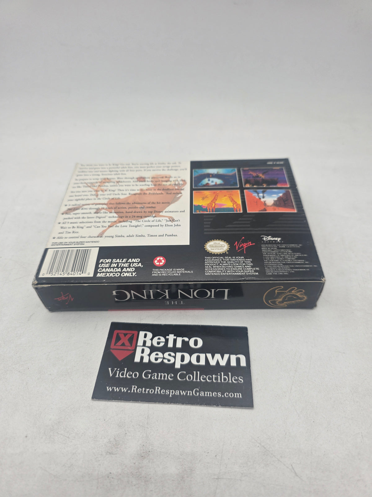 The Lion King - Super Nintendo (Complete)