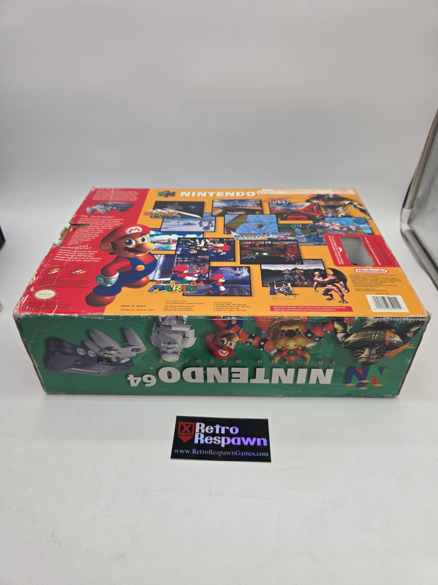 Nintendo 64 System - Nintendo 64 (Complete)