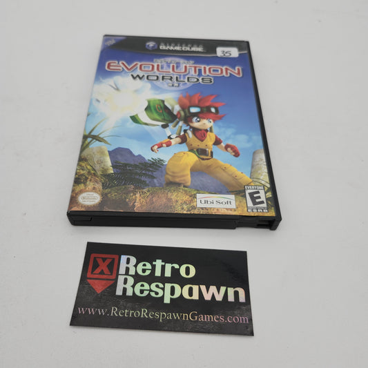Evolution Worlds - Gamecube (Complete)
