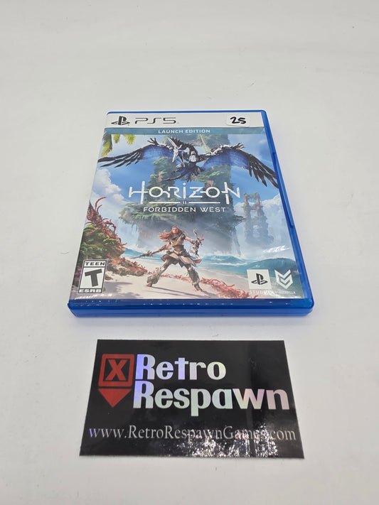 Horizon Forbidden West [Launch Edition] - Playstation 5 (Complete)