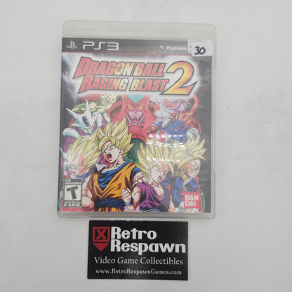 Dragon Ball: Raging Blast 2 - Playstation 3 (Complete)