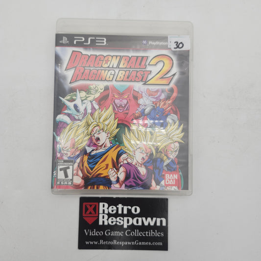 Dragon Ball: Raging Blast 2 - Playstation 3 (Complete)