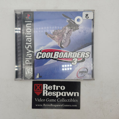 Cool Boarders 3 - Playstation (Complete)