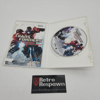 Transformers: Cybertron Adventures - Wii (Complete)